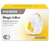 Medela Magic In Bra Simple Sacaleches Eléctrico Manos Libres