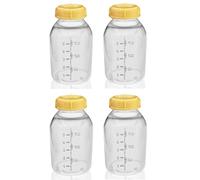 Medela Mama leche almacenamiento colección botella w/tapa 5 150 Ml X 4