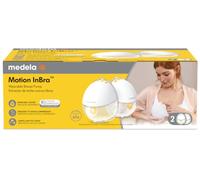 Medela Motion Inbra Doble Sacaleches Eléctrico Manos Libres