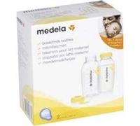 Medela Biberones para el almacenamiento de leche materna, Sin BPA, Paquete de 2 uds. de 250 ml, Pack de 2 biberones
