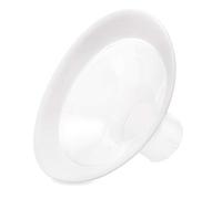 Medela PersonalFit Flex - Protectores de pecho flexibles, 2 unidades de bridas pequeñas de 21 mm, hechas sin BPA, con forma de alrededor para un bombeo cómodo y eficiente