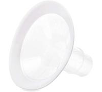 Medela PersonalFit - Protectores de pecho flexibles, paquete de 2 bridas grandes de 27 mm, fabricadas sin BPA, con forma alrededor de ti para un bombeo cómodo y eficiente