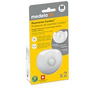 Medela Pezoneras para Lactancia Contact, Protectores Delgados de Silicona y sin BPA, 1 Paquete con Dos Protectores (20 mm) y Estuche