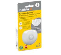 Medela Contact Protectores De Pezones De Silicona Talla L X2