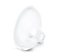 Medela Protectores de pecho manos libres de 21 mm, para uso con vasos de colección manos libres, 2 unidades