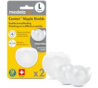 Medela - Protectores de pezones con estuche (24 mm, tamaño grande)
