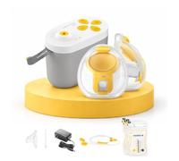 Medela Pump in Style Pro+ - Extractor de leche eléctrico manos libres | Extractor de leche doble portátil, copas de la colección InBra, comodidad anatómica, sin BPA, recargable, portátil, ligero