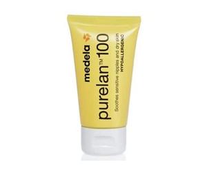 Medela Purelan 100 con Lanolina 37 gr - Crema para Pezones - Previene la Sequedad durante la Lactancia