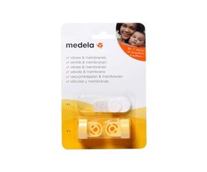Medela recambio de válvulas y membranas para sacaleches