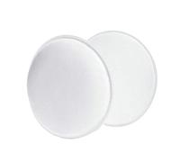 Medela Safe & Dry discos absorbentes lavables, Discos de lactancia transpirables y lavables, paquete de 4 discos reutilizables