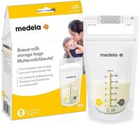 MEDELA Set De Bolsas Conservación Leche Materno De 180ML Paquete De 25 Sacc
