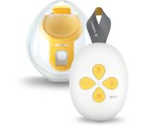 Medela Solo Hands-Free extractor de leche eléctrico, individual, compacto y ligero, compatible con la aplicación Medela Family