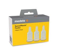 Medela SpecialNeeds Feeder Tetinas de repuesto | Dispositivo de alimentación especial para bebés con labio leporino o paladar hendido, síndromes, trastornos