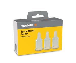 Medela SpecialNeeds Feeder Tetinas de repuesto | Dispositivo de alimentación especial para bebés con labio leporino o paladar hendido, síndromes, trastornos