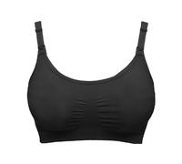 Medela Sujetador de Lactancia y Extracción 3 en 1 Negro L