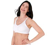 Medela Sujetador de Lactancia y Extracción 3 en 1, Transpirable y Ligero para el máximo Confort Durante la Alimentación, la Extracción Eléctrica o la Extracción en Sujetador