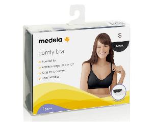 Medela Sujetador de Maternidad Comfy Talla S Negro