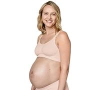 Medela Sujetador de Maternidad y Lactancia Keep Cool, sin Costuras, con 2 Zonas de transpiración, Tela Suave al Tacto, para un Soporte cómodo, en Negro