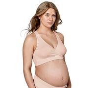 Medela Sujetador de Maternidad y Lactancia Keep Cool Sleep con Zona Dorsal Completamente Transpirable y Tela Suave al Tacto, en Negro