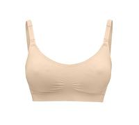 Medela Sujetador de Maternidad y Lactancia Keep Cool Ultra, sin Costuras, con 6 Zonas de transpiración, Tela Suave al Tacto, para un Soporte cómodo, en Negro