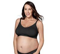 Medela Sujetador de Maternidad y Lactancia Keep Cool Ultra, sin Costuras, con 6 Zonas de transpiración, Tela Suave al Tacto, para un Soporte cómodo, en Negro
