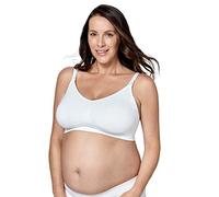 Medela Sujetador de Maternidad y Lactancia Keep Cool Ultra, sin Costuras, con 6 Zonas de transpiración, Tela Suave al Tacto, para un Soporte cómodo