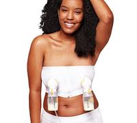 Medela Sujetador Extractor de Leche Manos Libres - M - Blanco