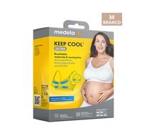 Sujetador Medela Keep Cool Ultra Blanco Talla M