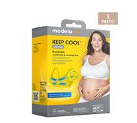 Medela Sujetador Keep Cool Ultra S Negro