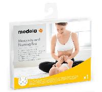 Medela Sujetador Maternidad y Lactancia Blanco XL