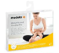 Medela Sujetador Maternity and Nursing Blanco S