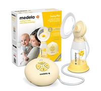Medela Swing Flex - Sacaleche eléctrico simple bombeo - compacto, con teterelas PersonalFit Flex y tecnología 2-Phase Expression de Medela
