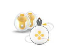 Medela Swing Maxi Extractor de leche manos libres | Fácil, intuitivo, ideal para desplazamientos Doble extractor de leche eléctrico manos libres