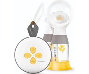 Medela Swing Maxi Milchpumpe - gelb