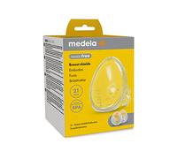 Medela - Teterelas manos libres, 2 teterelas, sin BPA, accesorios para extractor de leche manos libres Medela, accesorios para colector manos libres