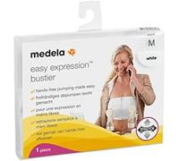 Medela Top Sujetador Manos Libres, para una extracción de leche cómoda y sin manos, compatible con todos los sacaleches de Medela