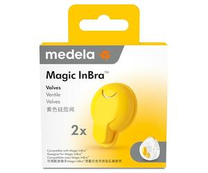 Medela Válvulas amarillas para Magic InBra