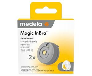 Medela Válvulas grises para la copa de Magic InBra