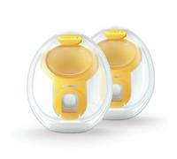 Medela Vasos de colección manos libres, compatibles con Freestyle Flex, bomba con estilo con MaxFlow y Swing Maxi extractores eléctricos, 1 juego de 2 tazas
