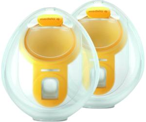 Medela Vasos de recogida para Brestpump Hands Free 2 un.