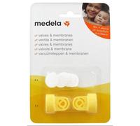 Medela Válvulas y membranas de repuesto para extractor de leche - Piezas de repuesto para extractor de leche Medela Swing, Mini Electric y Harmony