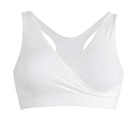 Medela Women's Sleep Bra - Seamless Bra With Stretch Fabric, for Comfortable Support As You Sleep During and After Pregnancy