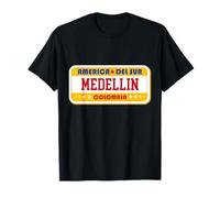 Medellín Colombia América del Sur Medellín Viajes De Vacaciones Camiseta