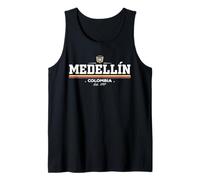 Medellin Colombia Camiseta sin Mangas