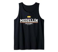 Medellin Colombia Camiseta sin Mangas
