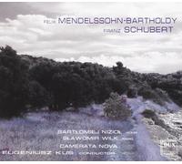 Medelssohn, Schubert : Oeuvres pour violon, piano et orchestre. Niziol, Kus.