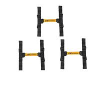 MedgAs Caja Lateral Universal, Tira de manija, Correa de aleación de Aluminio, Funda Superior for R1200GS LC R1250GS ADV F850GS for TRK502X (Color : GS-3 PCS)