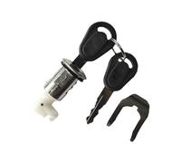 MedgAs Hardware de Repuesto de Llave de Bloqueo de Asiento de Motocicleta, Accesorios Resistentes, Cubierta de Asiento antiestola, Cerradura de Pillion for Bicicleta eléctrica y Motocicleta