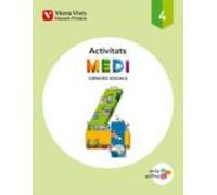 Medi 4. Catalunya. Activitats. Ciències Socials. Àrea. (aula Activa) 4