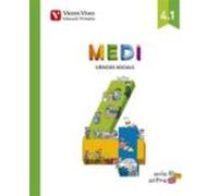 Medi 4. Catalunya. Llibre 1 Ciències Socials. Àrea. (aula Activa) 4º E